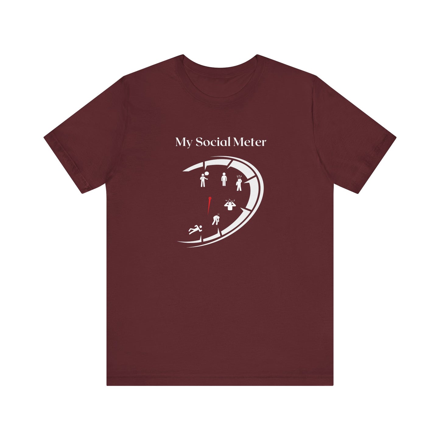 Social Meter Tee