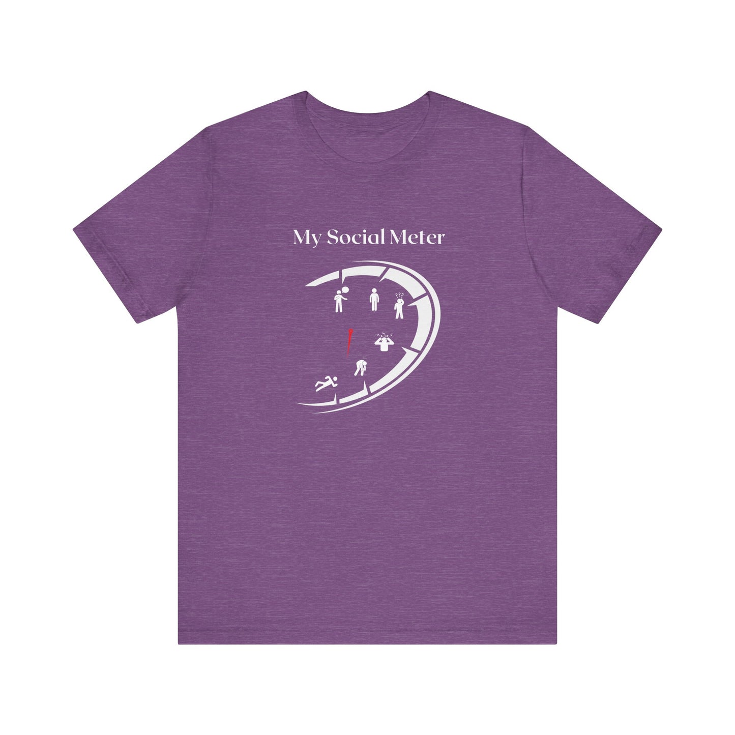Social Meter Tee