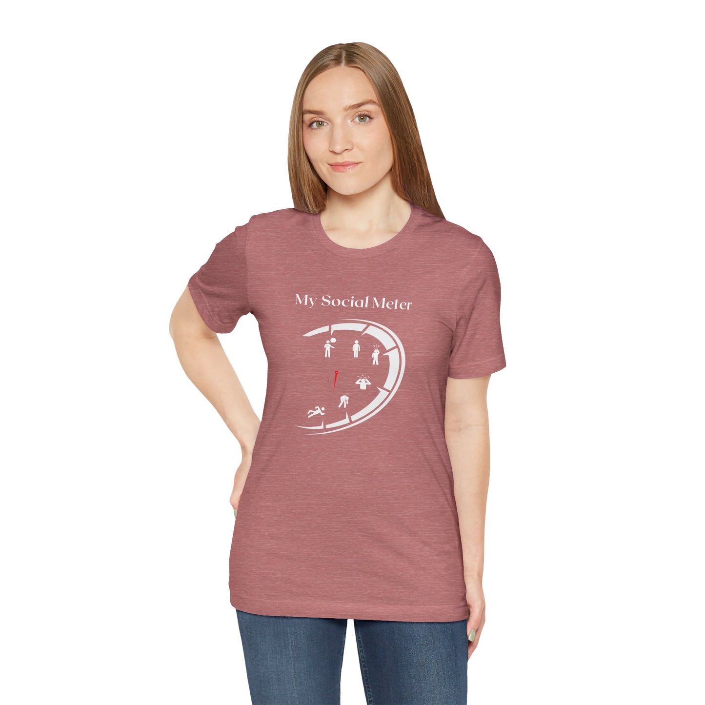 Social Meter Tee