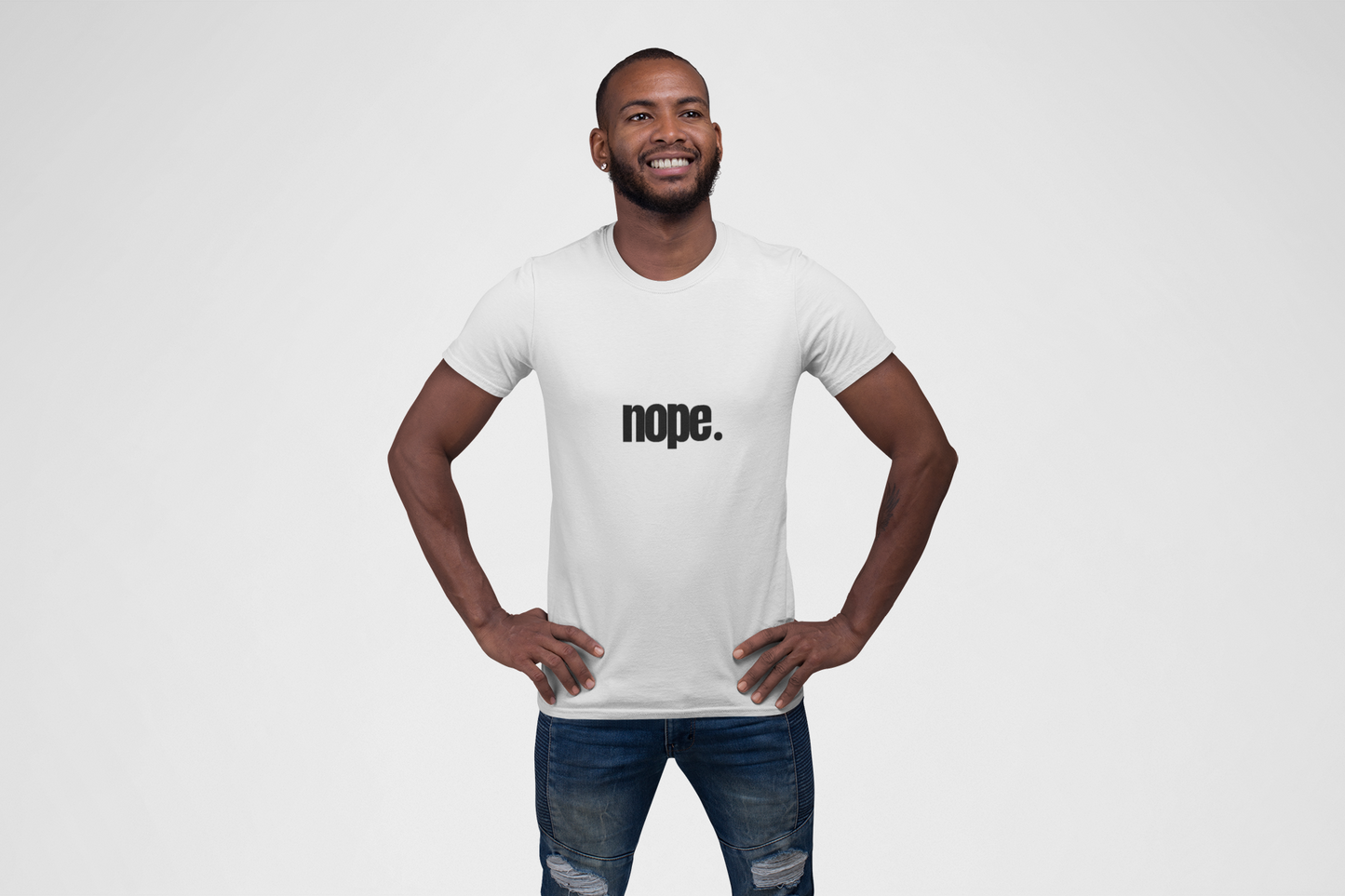Nope Tee