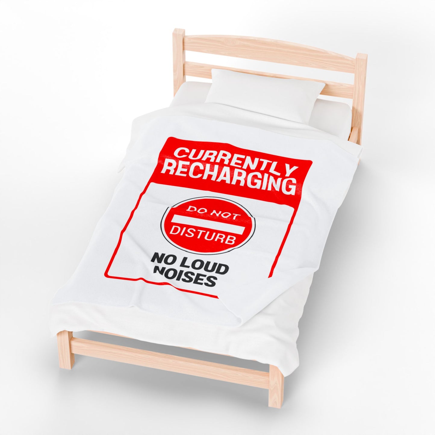 Do Not Disturb Blanket