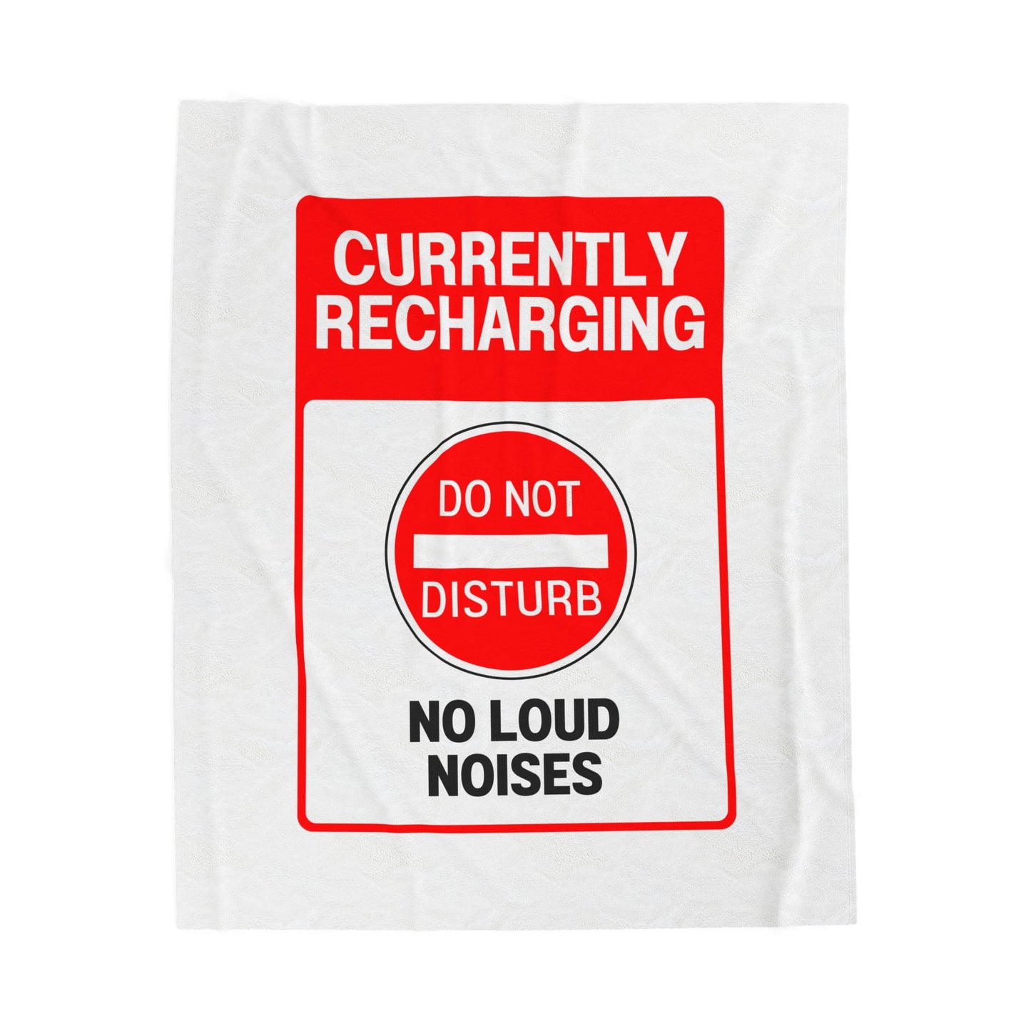 Do Not Disturb Blanket