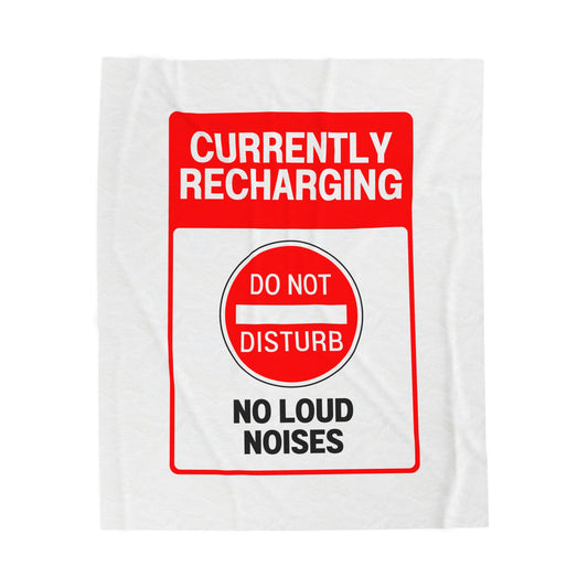 Do Not Disturb Blanket