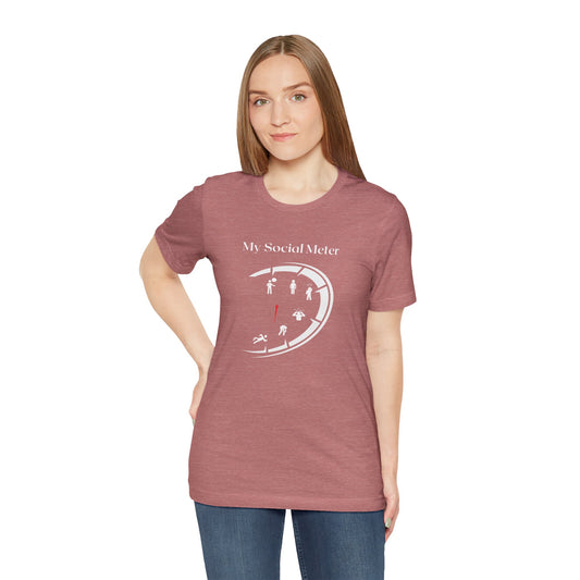 Social Meter Tee