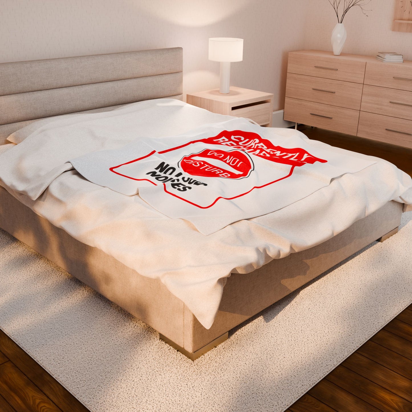 Do Not Disturb Blanket