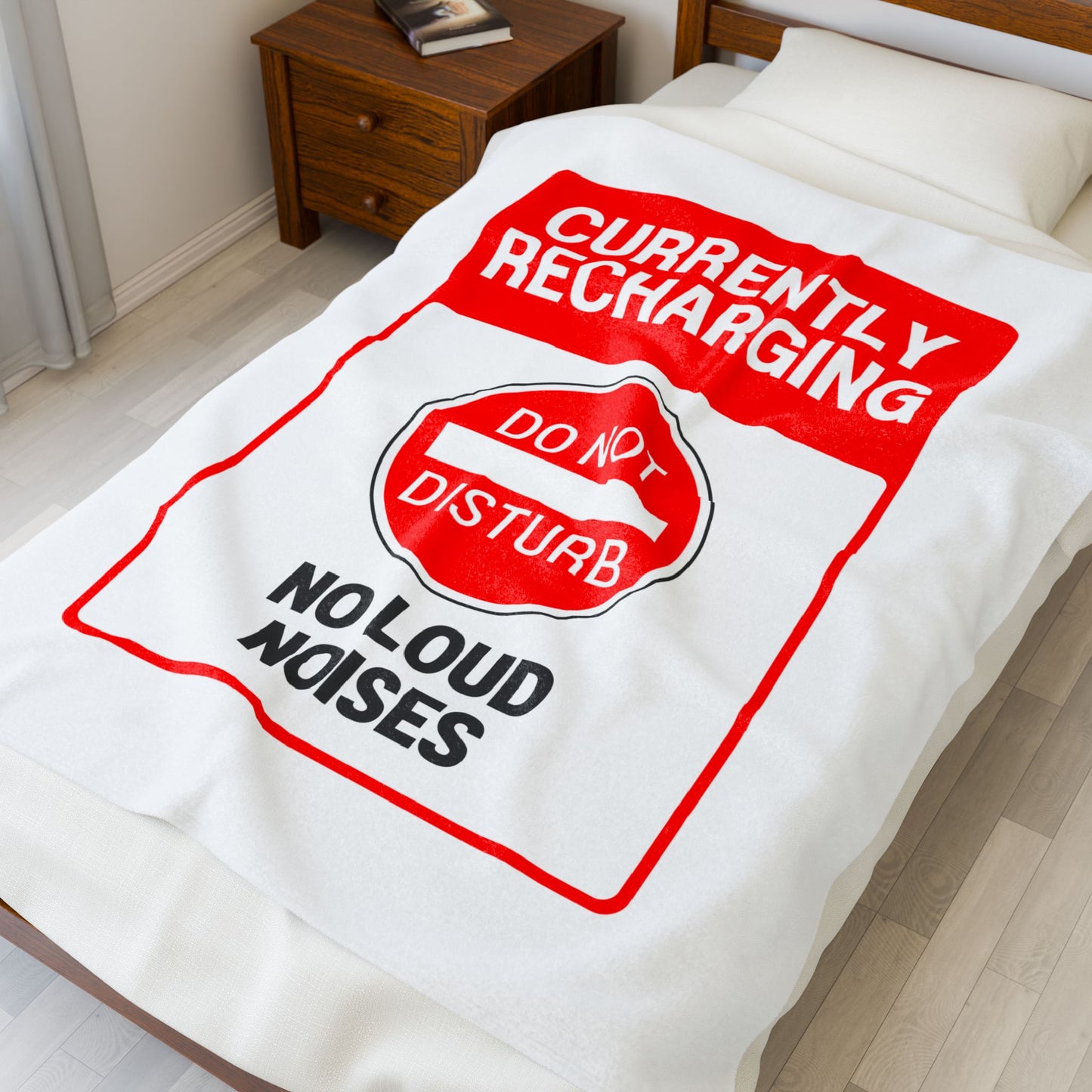 Do Not Disturb Blanket