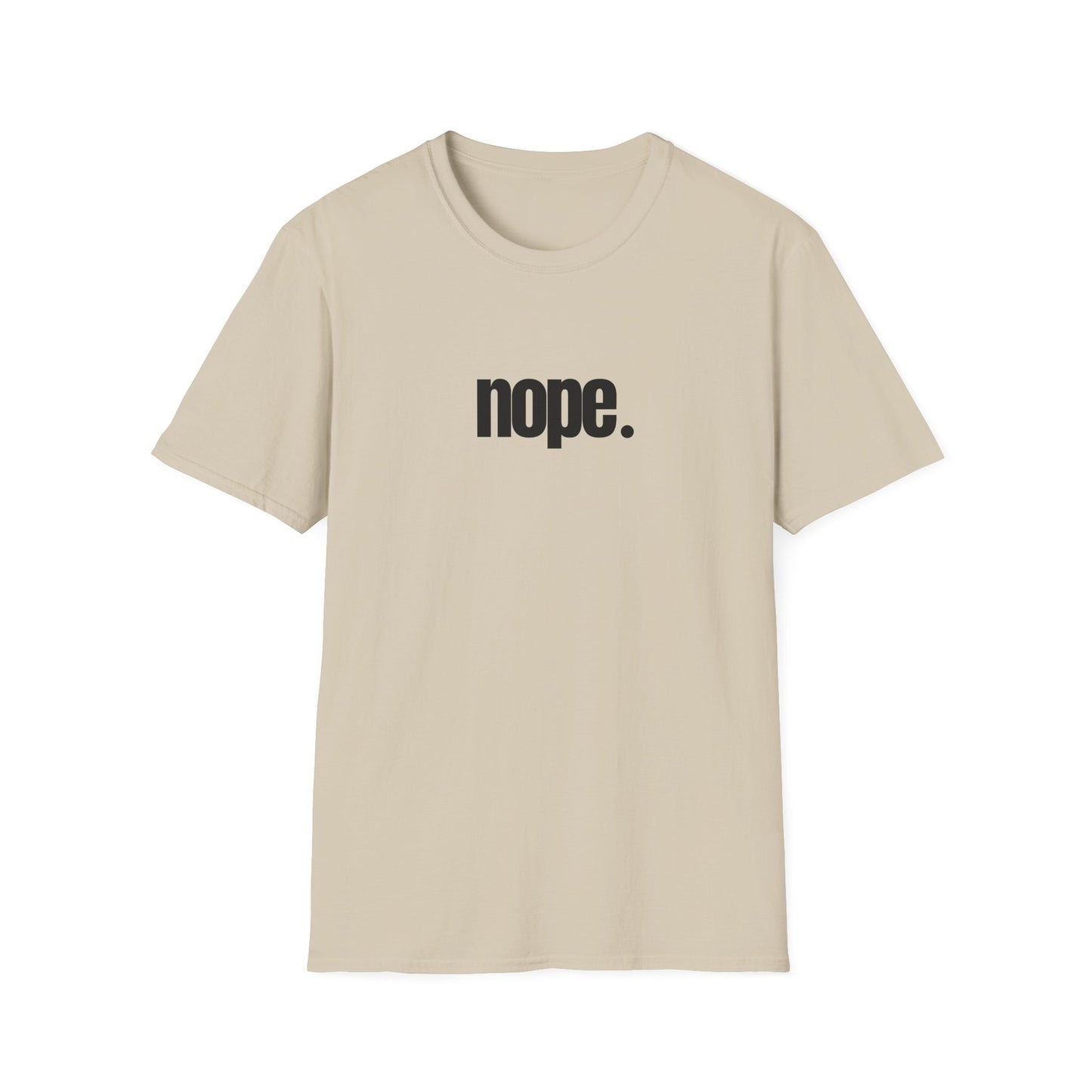 Nope Tee