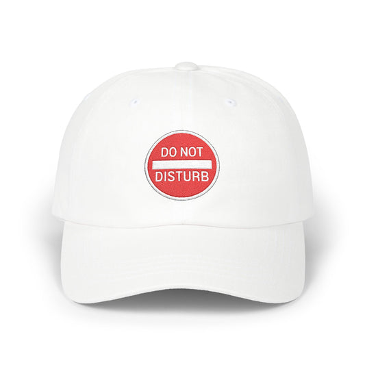 Do Not Disturb Cap